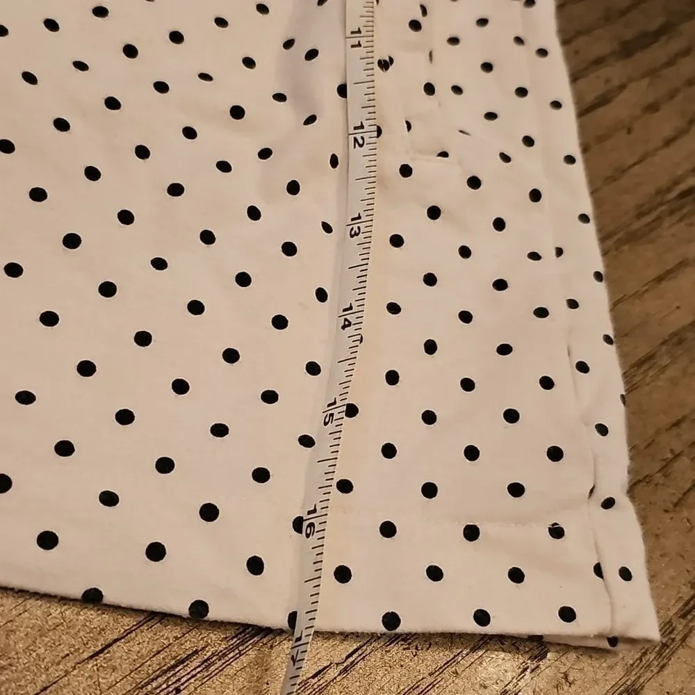 Polka Dot Dress with Red Heart 18-24 Month